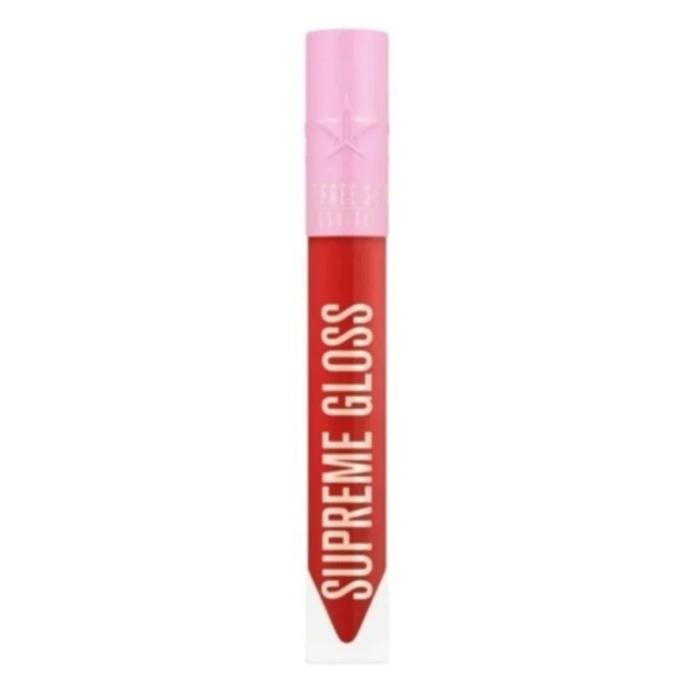 Jeffree Star Cosmetic Red Affair Supreme Gloss Electric Red Full Pigment Lipglos
